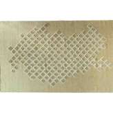 Wzorzysty, ręcznie robiony prostokątny dywanik Arte di tappeti AMORE