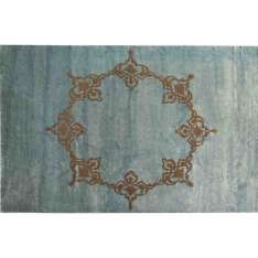 Ręcznie wykonany prostokątny dywanik Arte di tappeti MINIATURA ISFAHAN