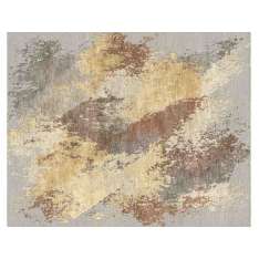 Ręcznie wykonany prostokątny dywanik Arte di tappeti Lan 10012