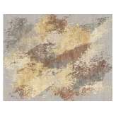 Ręcznie wykonany prostokątny dywanik Arte di tappeti Lan 10012