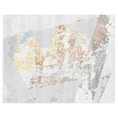 Ręcznie wykonany prostokątny dywanik Arte di tappeti Lan 10037