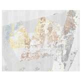 Ręcznie wykonany prostokątny dywanik Arte di tappeti Lan 10037