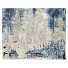 Ręcznie wykonany prostokątny dywanik Arte di tappeti Lan 10084