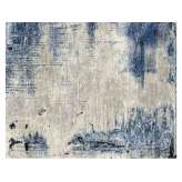 Ręcznie wykonany prostokątny dywanik Arte di tappeti Lan 10084