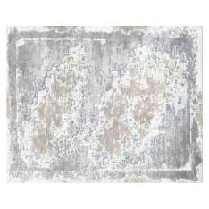 Ręcznie wykonany prostokątny dywanik Arte di tappeti Lan 10101
