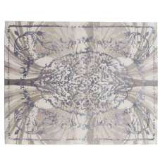 Wzorzysty, ręcznie robiony prostokątny dywanik Arte di tappeti Lan 4170