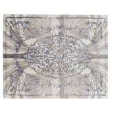 Wzorzysty, ręcznie robiony prostokątny dywanik Arte di tappeti Lan 4170