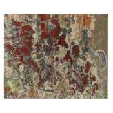 Ręcznie wykonany prostokątny dywanik Arte di tappeti Lan 4173