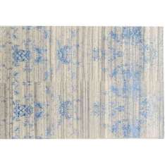 Ręcznie wykonany prostokątny dywanik Arte di tappeti Lan 4177