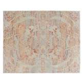 Ręcznie wykonany prostokątny dywanik Arte di tappeti Lan 4183