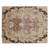 Wzorzysty, prostokątny dywan z włókna syntetycznego wykonany ręcznie w stylu współczesnym Arte di tappeti Lan 4188