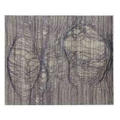 Ręcznie wykonany prostokątny dywanik Arte di tappeti Lan 4235