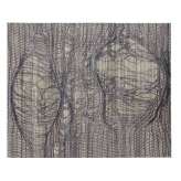 Ręcznie wykonany prostokątny dywanik Arte di tappeti Lan 4235