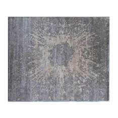 Ręcznie wykonany prostokątny dywanik Arte di tappeti Lan 4294