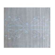 Ręcznie wykonany prostokątny dywanik Arte di tappeti Lan 4387