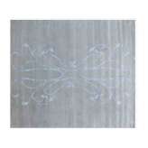 Ręcznie wykonany prostokątny dywanik Arte di tappeti Lan 4387