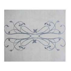 Ręcznie wykonany prostokątny dywanik Arte di tappeti Lan 4388