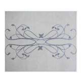 Ręcznie wykonany prostokątny dywanik Arte di tappeti Lan 4388