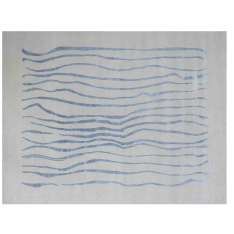 Wzorzysty, ręcznie robiony prostokątny dywanik Arte di tappeti Lan 4388