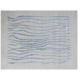 Wzorzysty, ręcznie robiony prostokątny dywanik Arte di tappeti Lan 4388