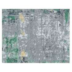 Ręcznie wykonany prostokątny dywanik Arte di tappeti Lan 4414