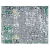 Ręcznie wykonany prostokątny dywanik Arte di tappeti Lan 4414