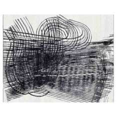 Ręcznie wykonany prostokątny dywanik Arte di tappeti Lan 4415