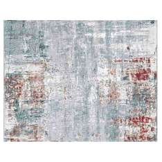 Ręcznie wykonany prostokątny dywanik Arte di tappeti Lan 4423