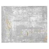 Ręcznie wykonany prostokątny dywanik Arte di tappeti Lan 4425