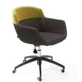 Krzesło biurowe z podstawą 5-Spoke na kółkach Artifort Mood OFFICE