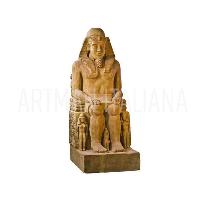 Artman Italiana EGYPTIAN THEME FURNITURE Rekonstrukcja rzeźby kamiennej