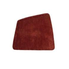 Dywan z wełny ręcznie robiony w jednolitym kolorze w stylu współczesnym Asplund ÎLE