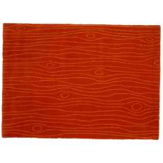 Wzorzysty prostokątny dywanik Asplund WOOD TEXTURE