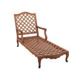 Teak Chaise longue Astello Camélia