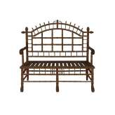 Sofa z drewna tekowego Astello Clématite