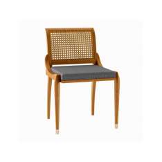Krzesło ogrodowe z drewna tekowego Astello Iris