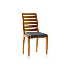 Krzesło ogrodowe z drewna tekowego Astello Jonquille