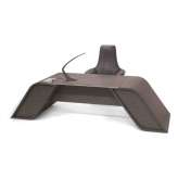 Drewniane biurko gabinetowe z szufladami Aston Martin V004/C