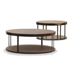 Metalowy stolik kawowy do salonu Aston Martin V155