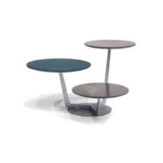 Metalowy stolik kawowy do salonu Aston Martin V166