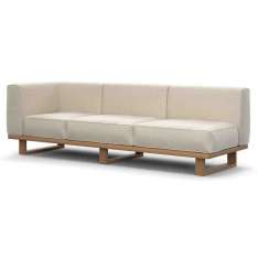 3-osobowa sofa z tkaniny Atmosphera 9.Zero 3S LEFT CORNER