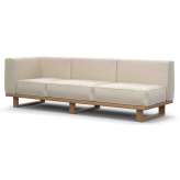 3-osobowa sofa z tkaniny Atmosphera 9.Zero 3S LEFT CORNER