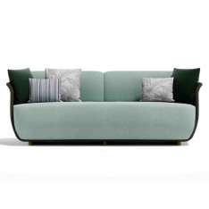 Tapicerowana sofa ogrodowa na linach Atmosphera Bellagio