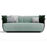 Tapicerowana sofa ogrodowa na linach Atmosphera Bellagio