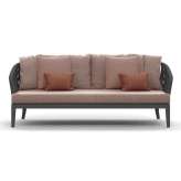 3-osobowa sofa ogrodowa z tkaniny Atmosphera Dream 2.0