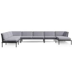 Tkaninowa sofa ogrodowa Atmosphera Flash