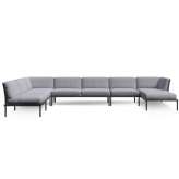 Tkaninowa sofa ogrodowa Atmosphera Flash