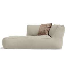 Tkanina techniczna Leżanka ogrodowa Atmosphera Soft LEFT DORMEUSE