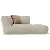 Tkanina techniczna Leżanka ogrodowa Atmosphera Soft RIGHT DORMEUSE