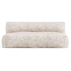 Dwuosobowa sofa ogrodowa z tkaniny Atmosphera Soft SOFA MODULE 2S